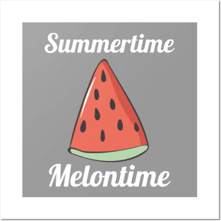 Summertime Melontime Posters and Art